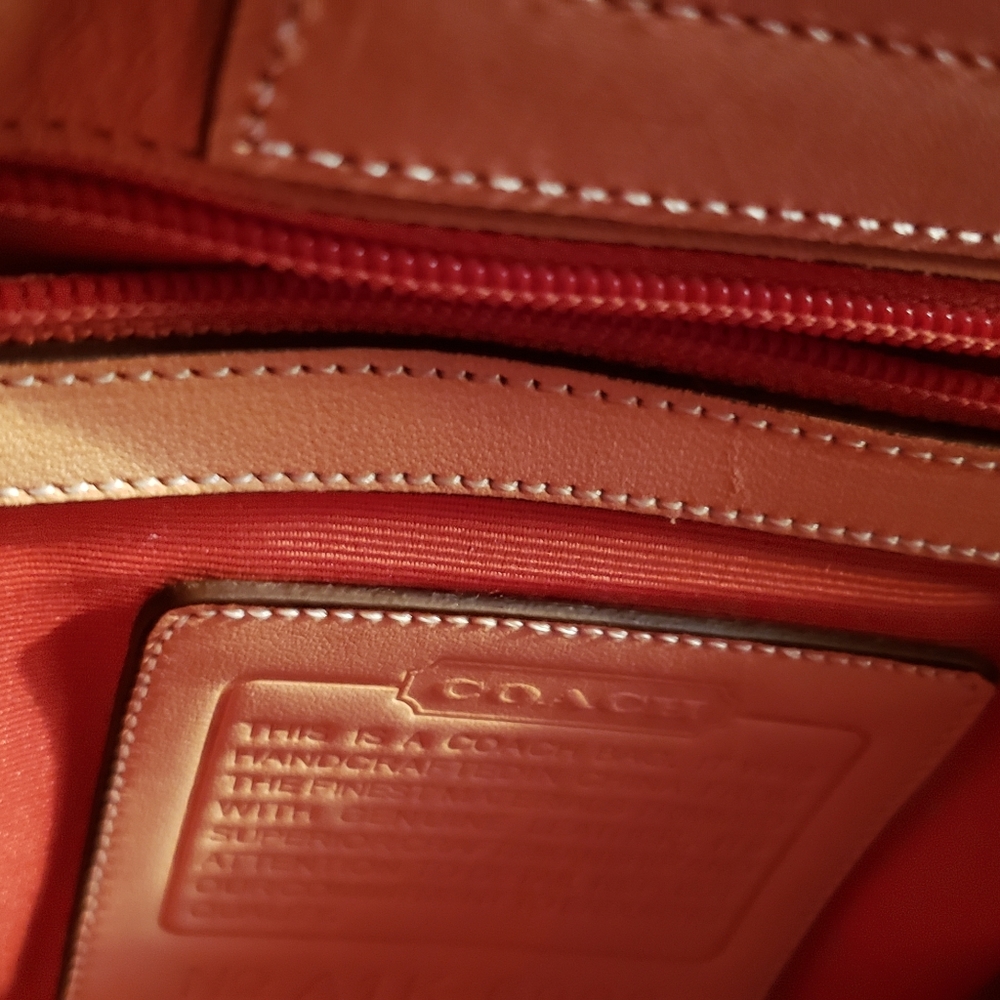 Coach bag - Picture 2 of 4